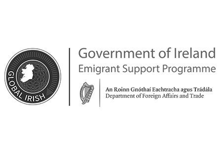 Government of Ireland Emigrant Support ProgrammeLogo