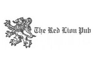 The Red Lion Pub Logo