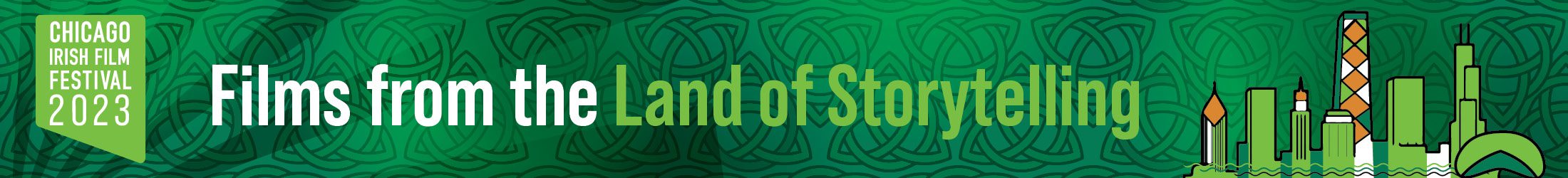Chicago Irish Film Festival Web Banner 2023