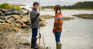Fishing Poles Film Still