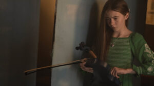 Fidil Ghorm: Blue Fiddle film still