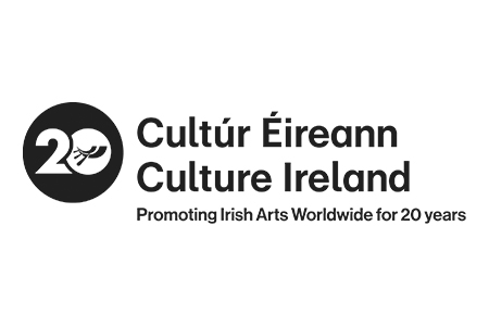 Culture Ireland-20th Anniversary Logo