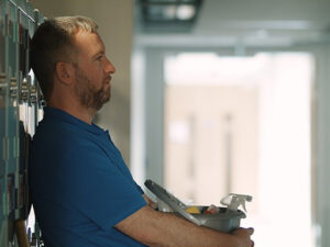 Short Film: Swept Off His Feet film still