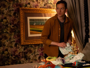 Short Film: Romance is Dad film still