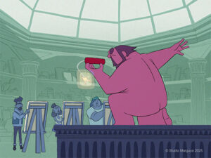 Short Film: Meteoric film still