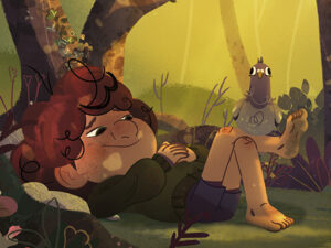 Short Film: Pog Mo Pigeon film still