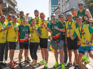 Short Film: Beyond the Finish Line film still