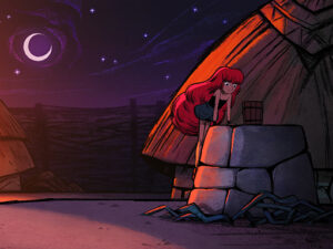 Short Film: Eiru film still